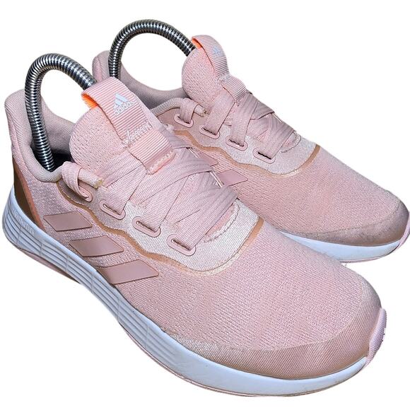 adidas Shoes - Adidas QT Racer Sport Vapour Pink Womens Running Walking Shoes Size 6 Excellent